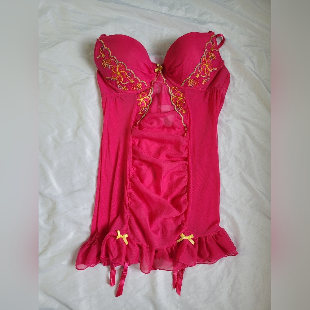Passion Forever pink lingerie